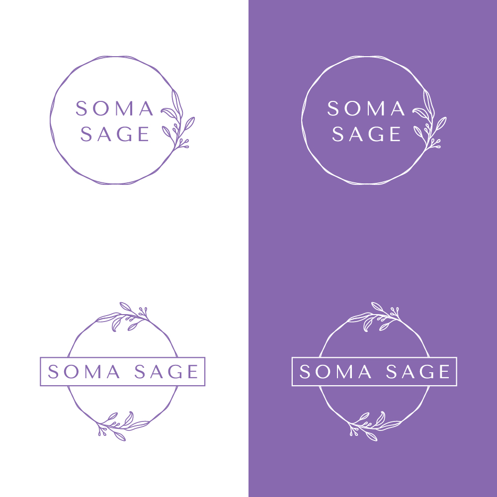 Logo Design by vidarshana 2 for Soma Sage Health & Healing Inc. | Design #34560431