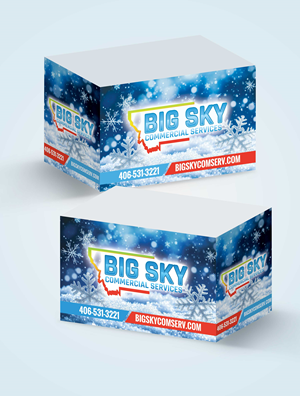Diseño de Rotulación de Vehículo por DESIGN SOLUTIONS 007 para Glacier Express Car Wash | Diseño: #34557535