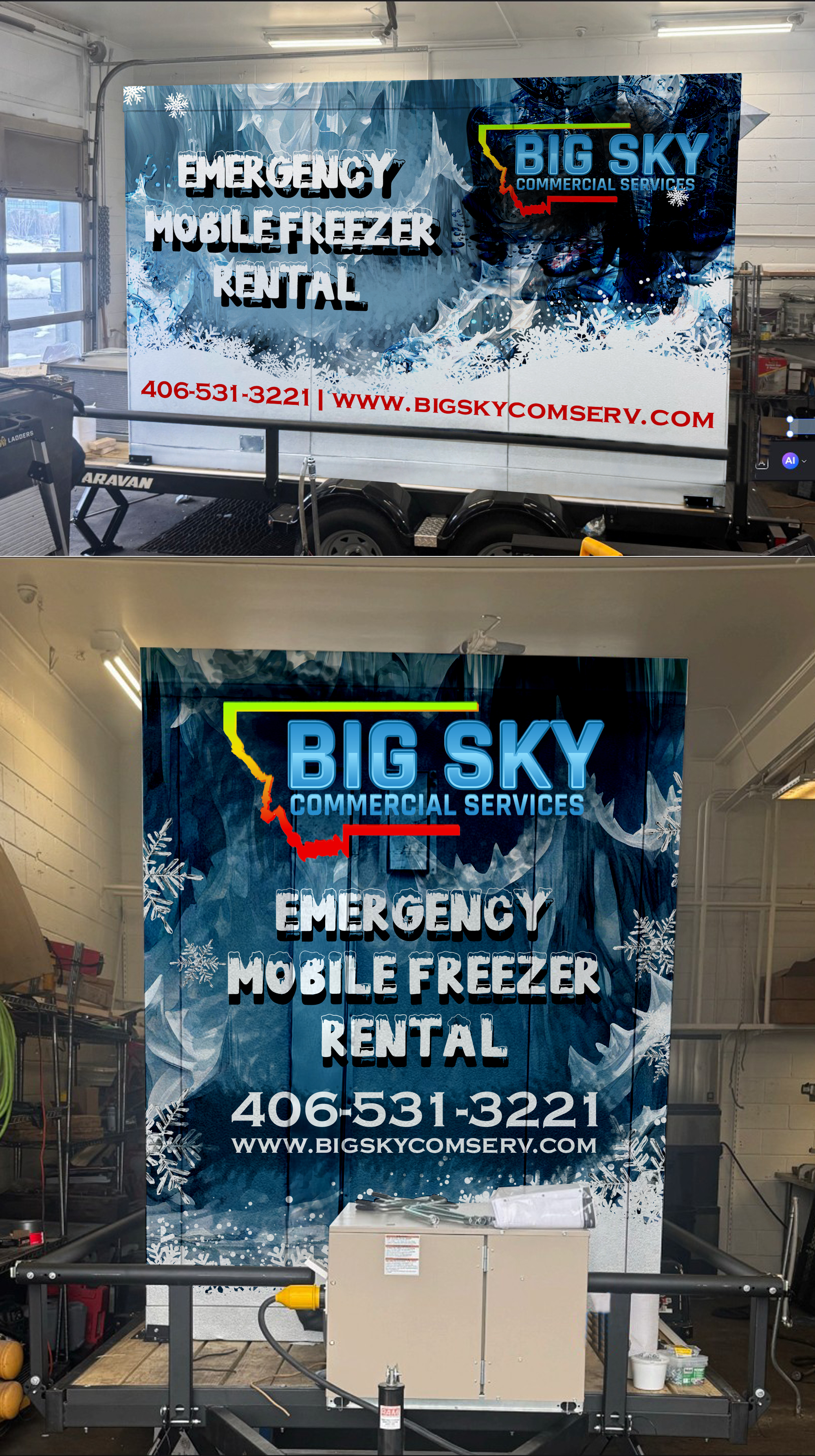 Car Wrap Design by websmartusa for Glacier Express Car Wash | Design #34550446