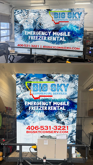 Diseño de Rotulación de Vehículo por websmartusa para Glacier Express Car Wash | Diseño: #34558487