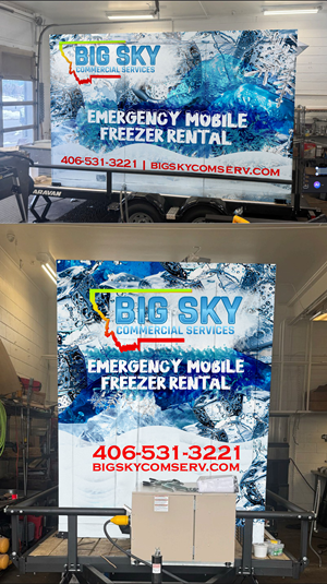 Diseño de Rotulación de Vehículo por websmartusa para Glacier Express Car Wash | Diseño: #34558493