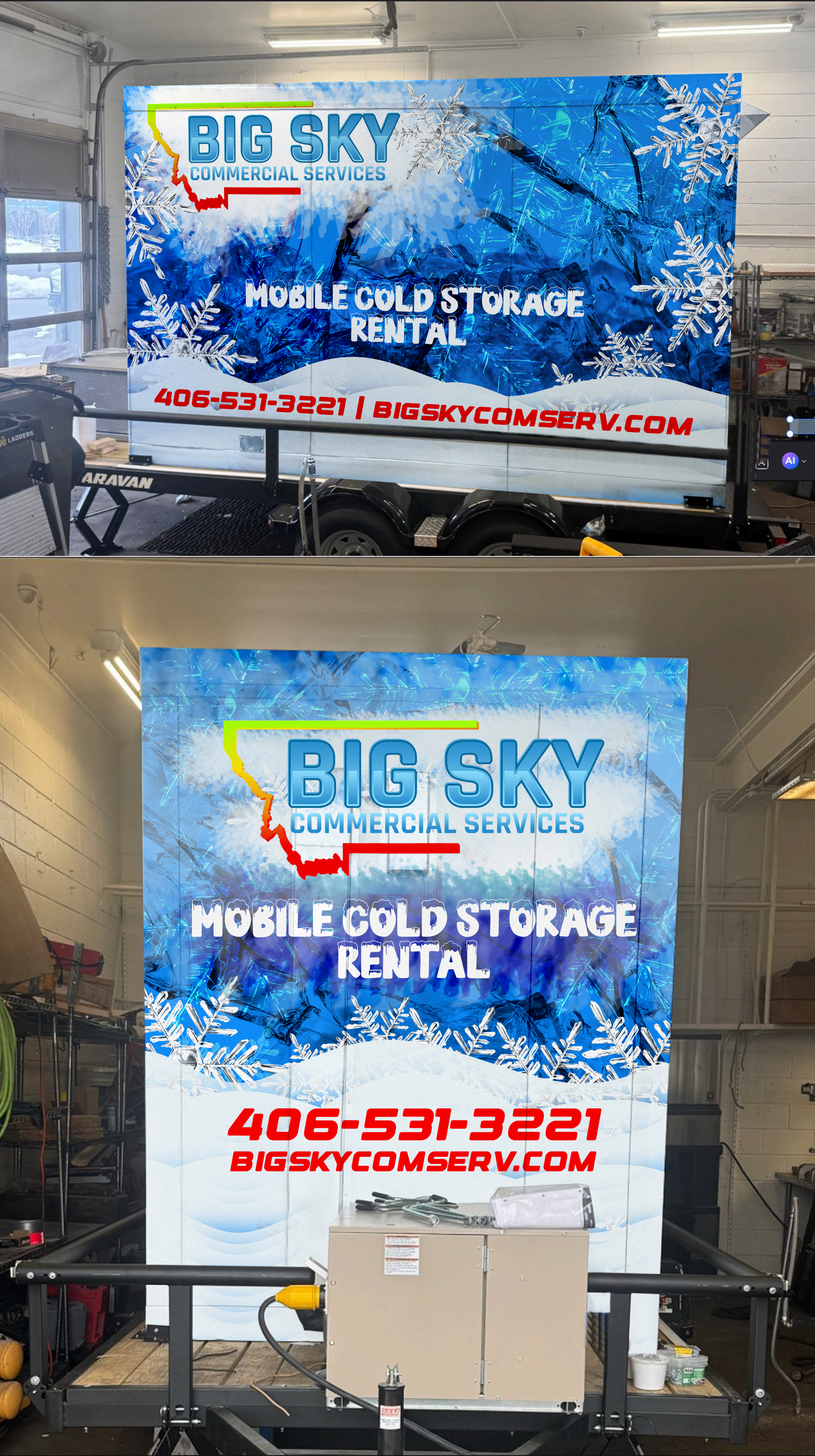 Car Wrap Design by websmartusa for Glacier Express Car Wash | Design #34564254