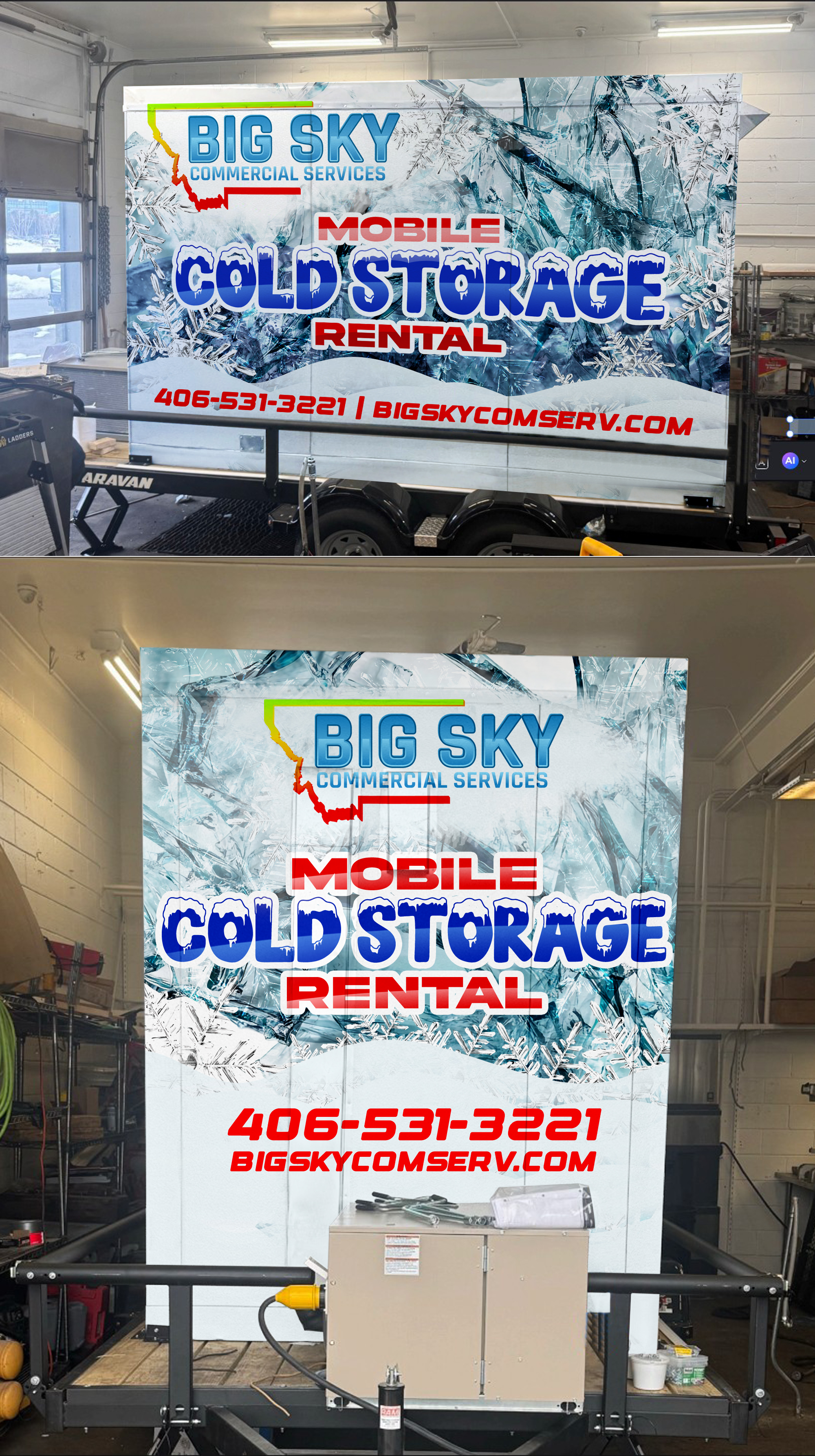 Car Wrap Design by websmartusa for Glacier Express Car Wash | Design #34573013