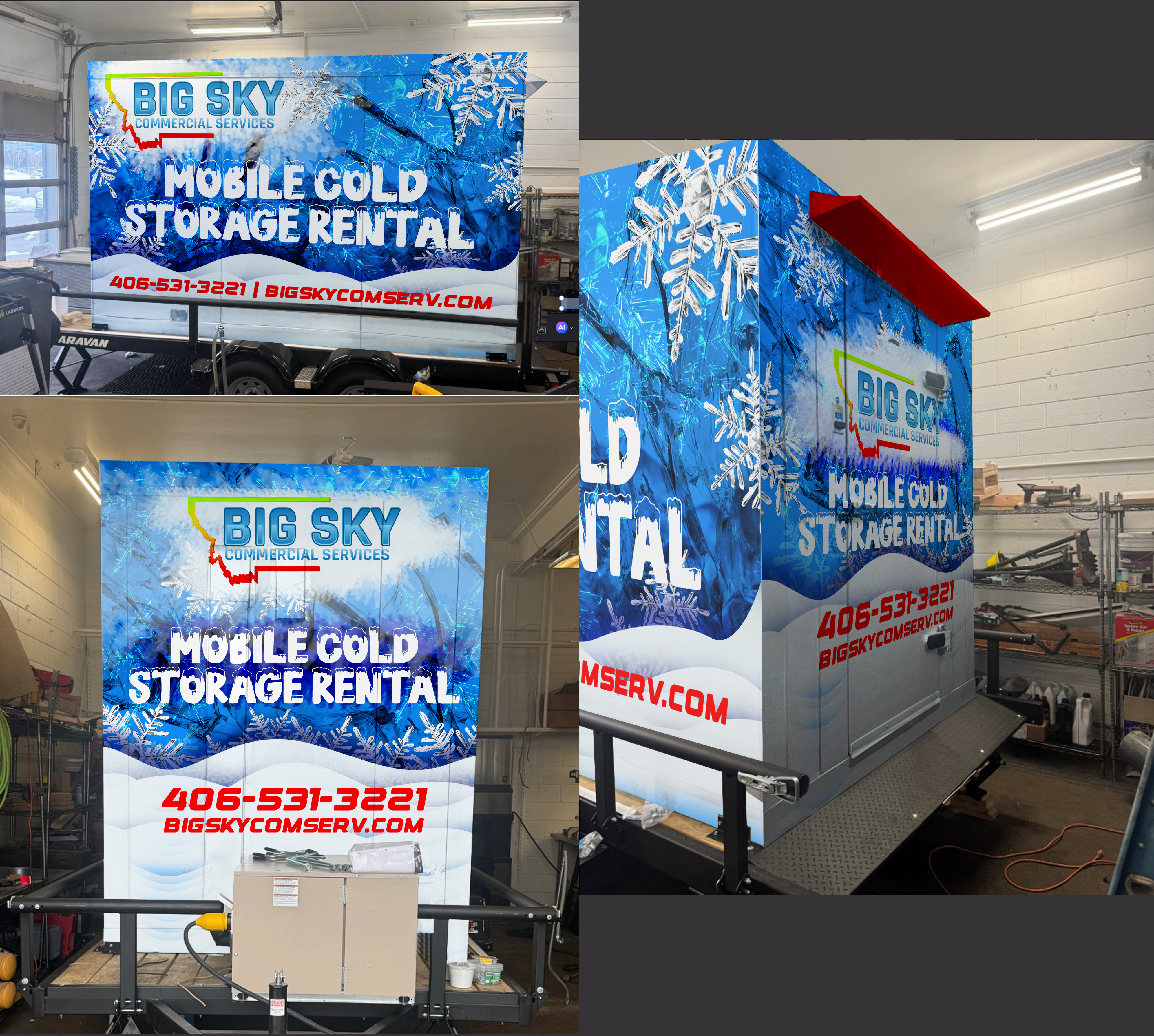 Car Wrap Design by websmartusa for Glacier Express Car Wash | Design #34580028