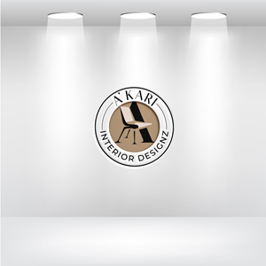 Logo Design by KING JM for KNH FINANCIALS LLC  | Design: #34613874