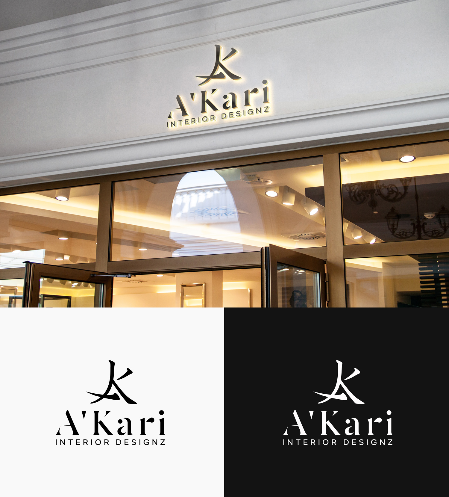 Logo-Design von M Art & Design für KNH FINANCIALS LLC  | Design #34603738