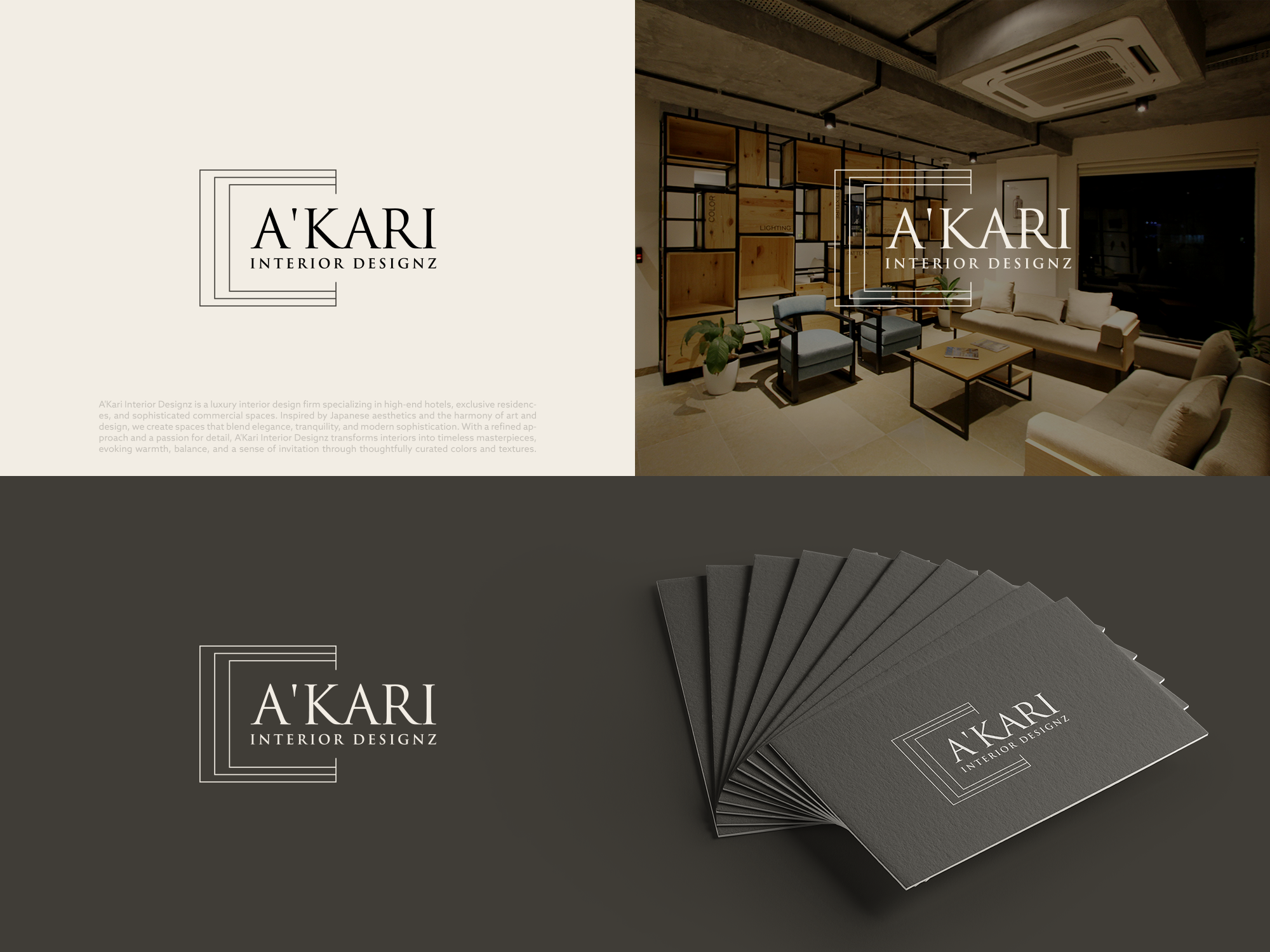 Logo-Design von COLOUR CREATIVE für KNH FINANCIALS LLC  | Design #34642038