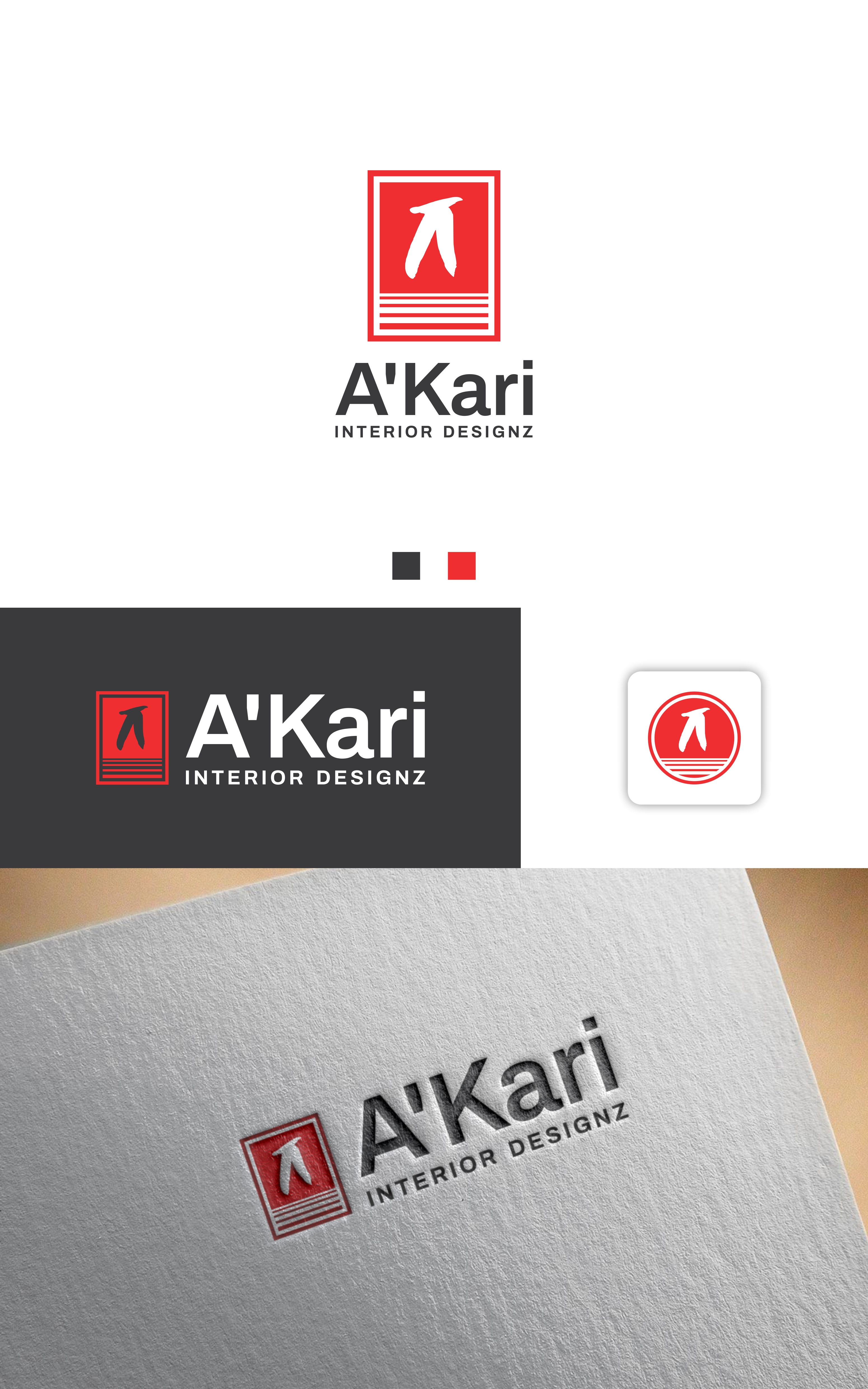 Logo Design by Dell_a.Design for KNH FINANCIALS LLC  | Design #34603148