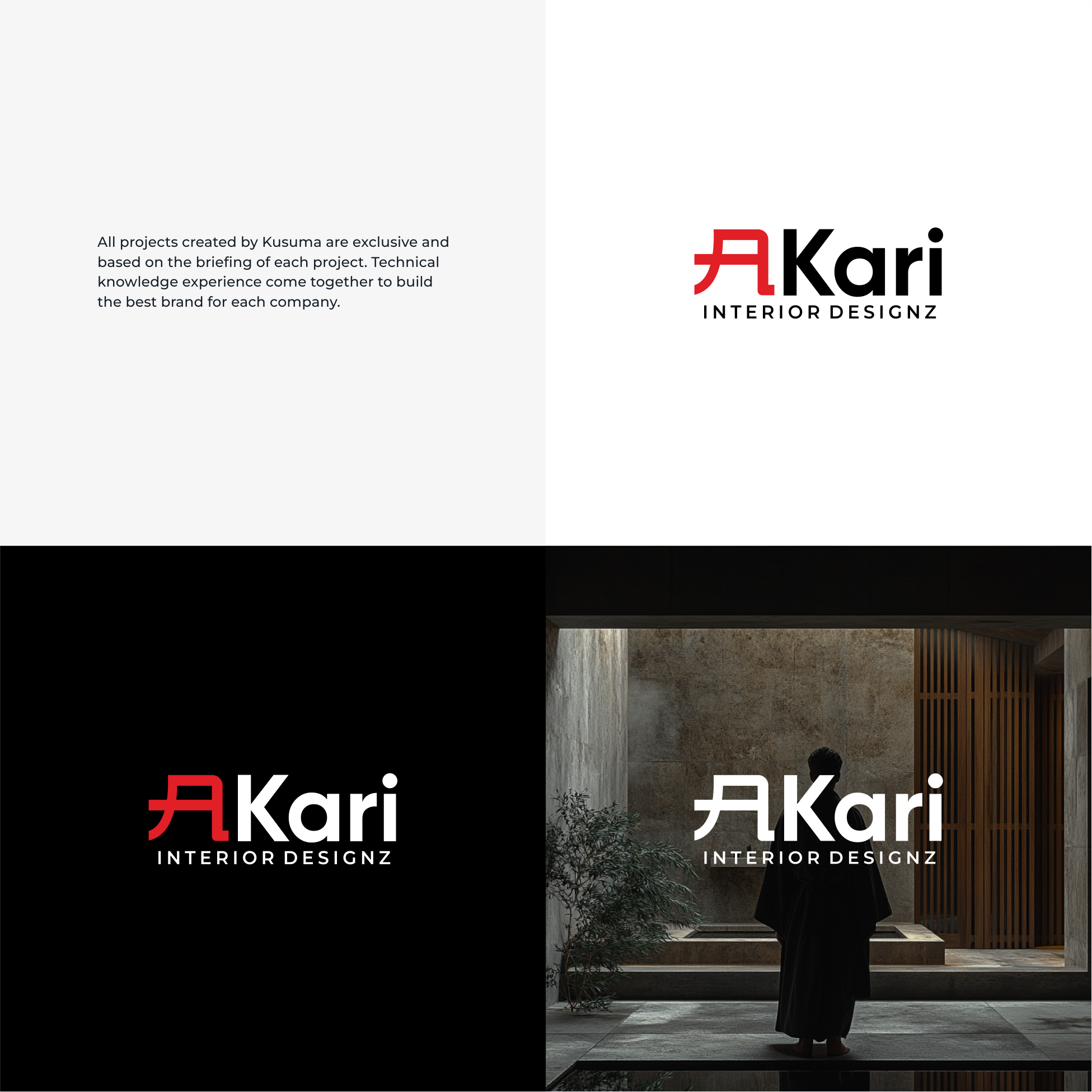 Logo Design by Kusuma Studio for KNH FINANCIALS LLC  | Design #34605236