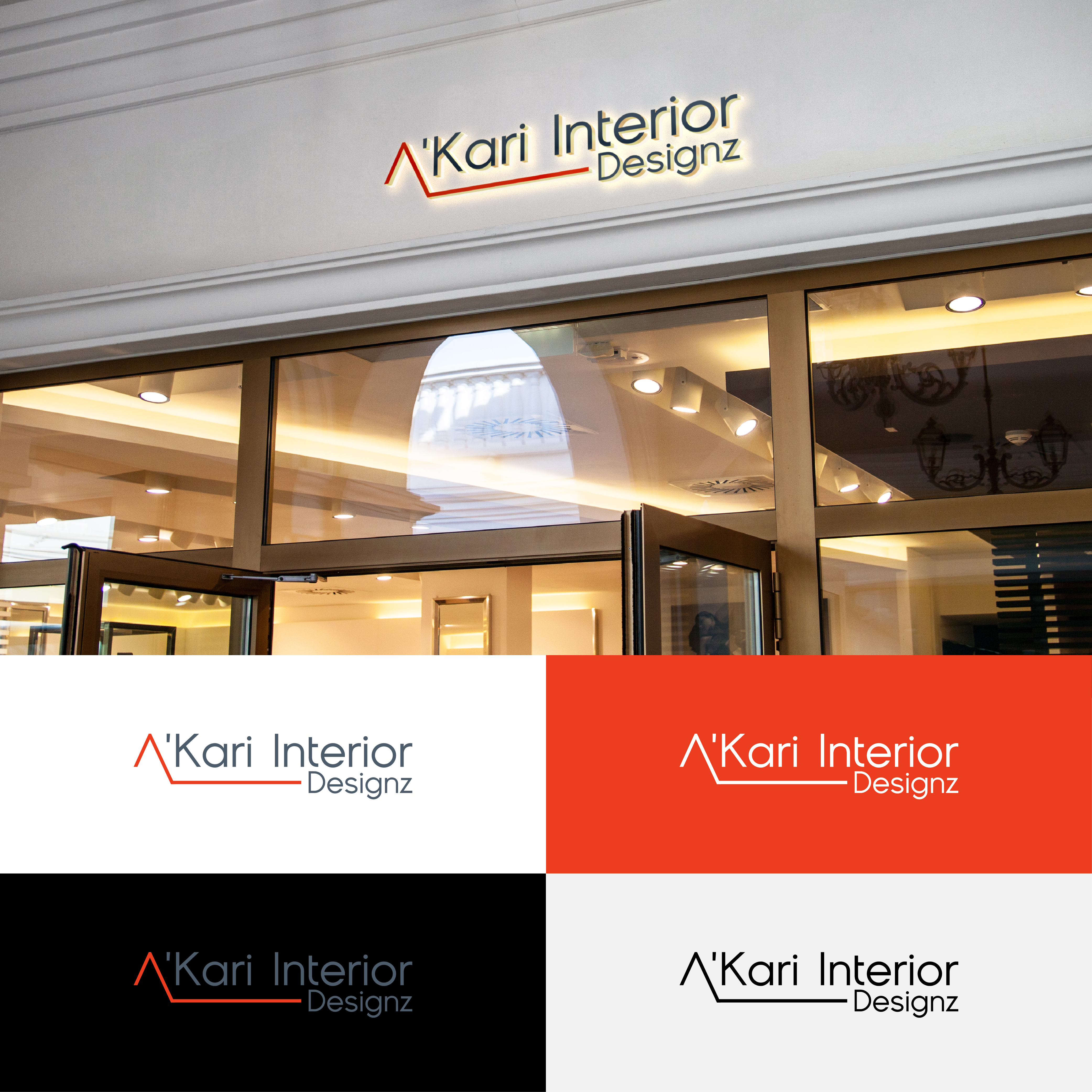 Logo Design by designprotox for KNH FINANCIALS LLC  | Design #34638573