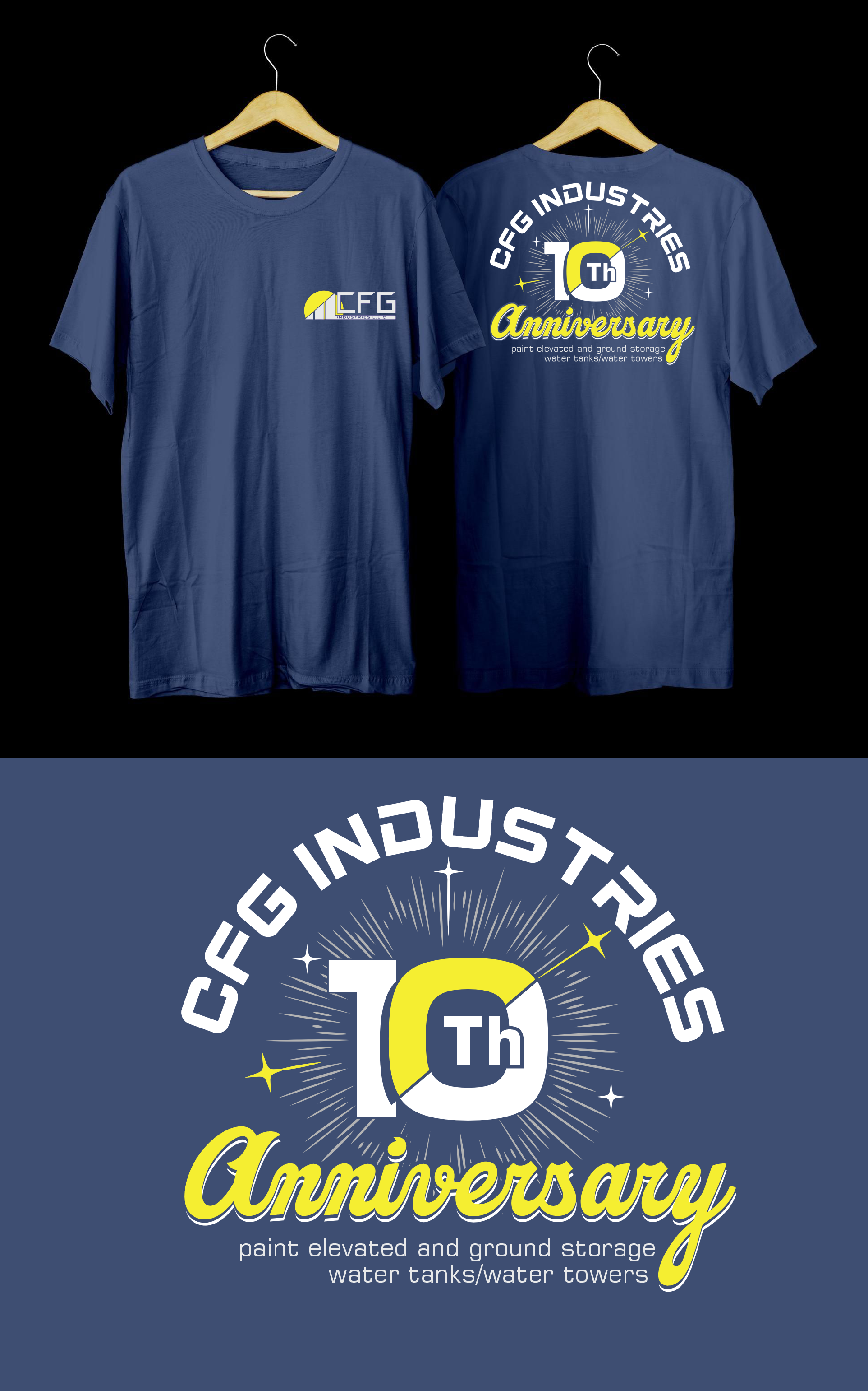 T-shirt Design by Yakuza20 for this project | Design #34551574