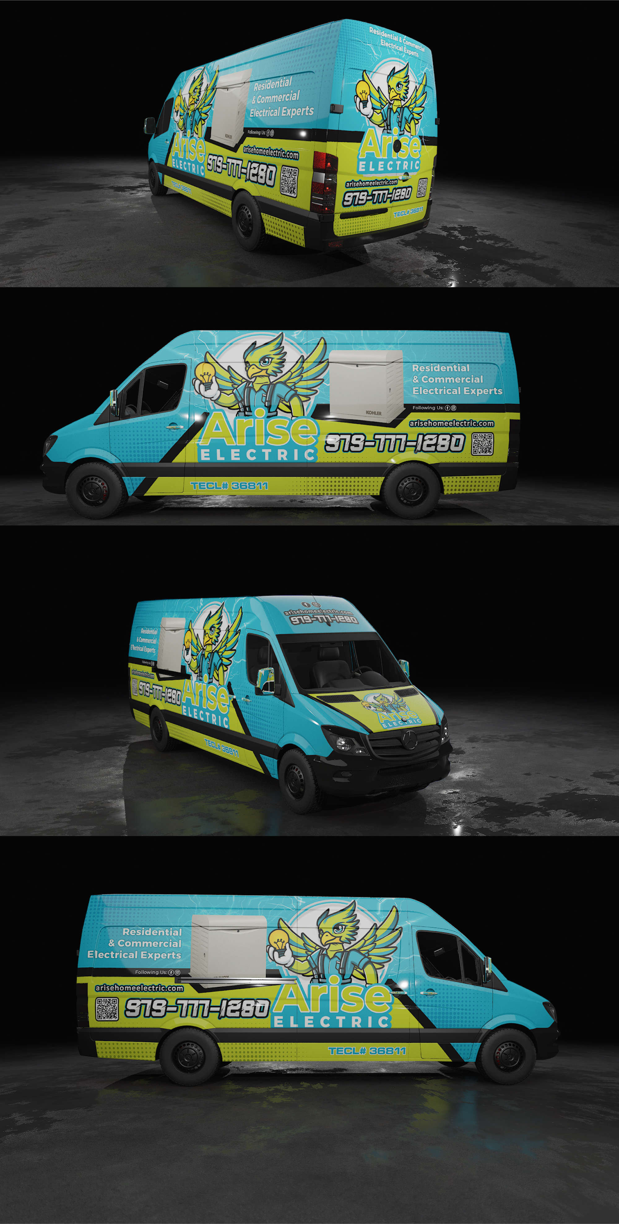 Car Wrap Design by WrapTonic24 for this project | Design #34762776