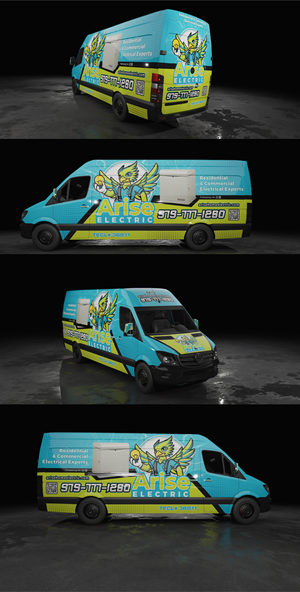 Car Wrap Design by WrapTonic24