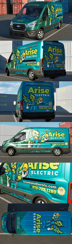 Car Wrap Design by VEDG for this project | Design: #34738658