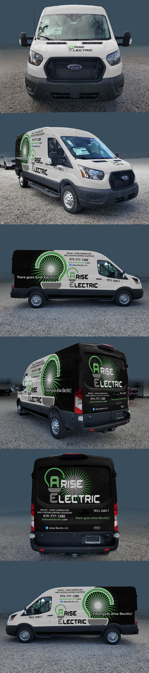 Car Wrap Design by AZ_Studio