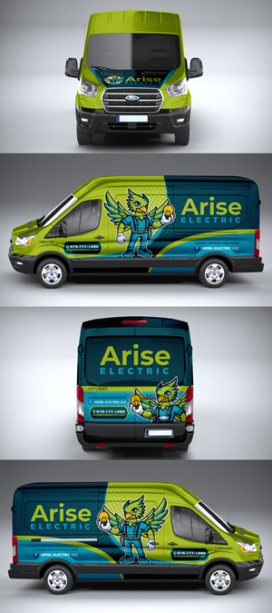Car Wrap Design by ANGGI MAULANA PRAKOSO for this project | Design #34733269