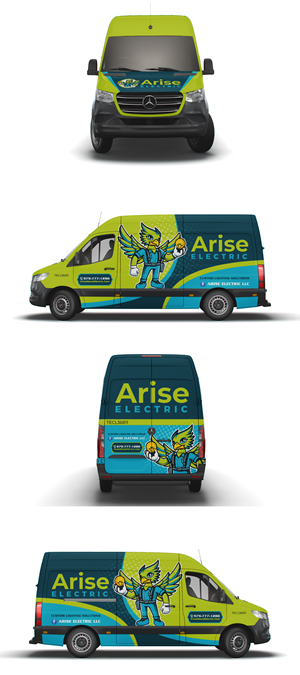 Car Wrap Design by ANGGI MAULANA PRAKOSO for this project | Design: #34746586