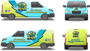 Car Wrap Design by Kings Bishop Design