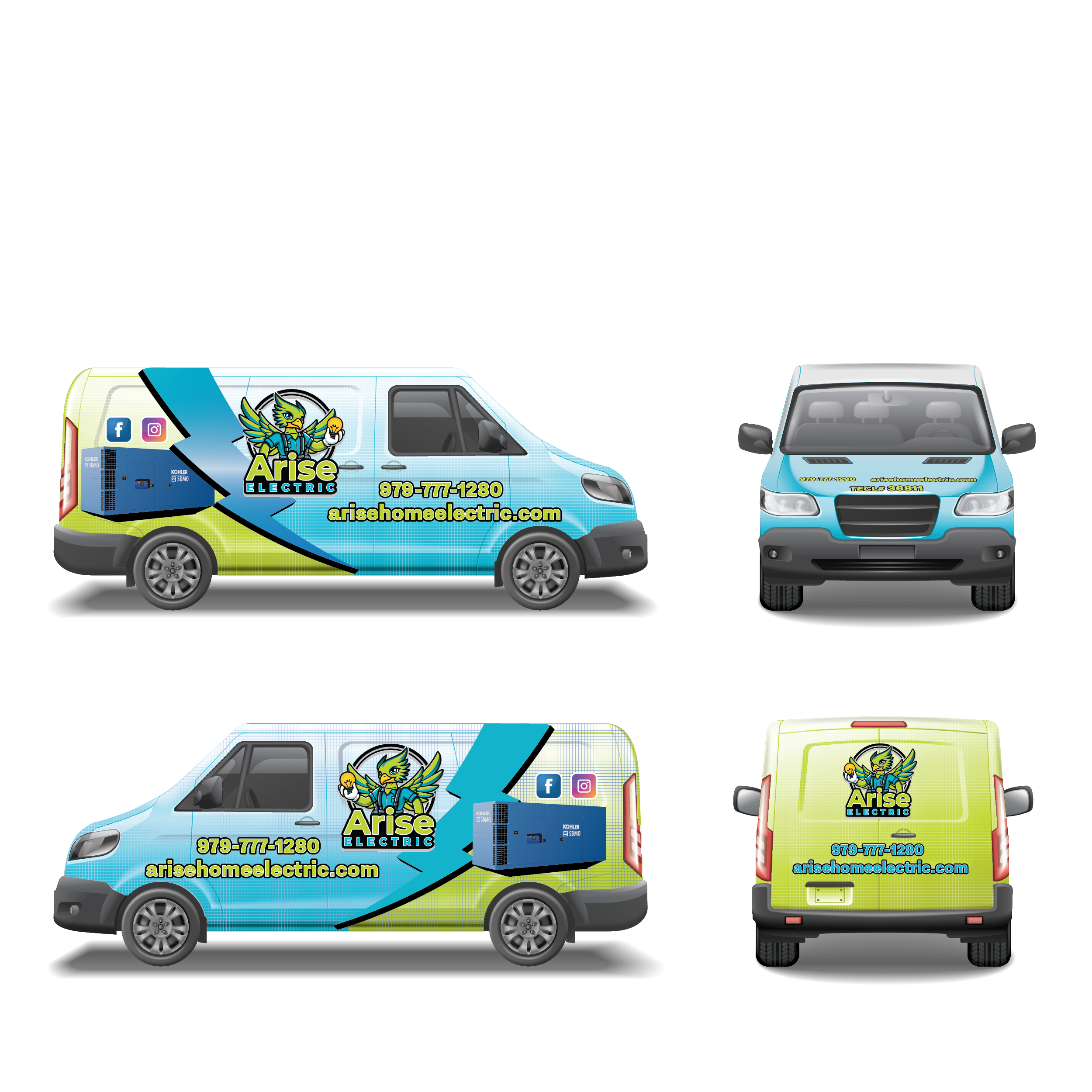Car Wrap Design by Kings Bishop Design for this project | Design #34759111
