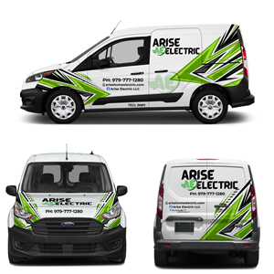 Car Wrap Design by aicreativeman