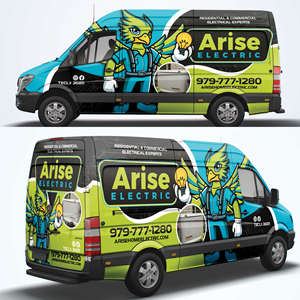Car Wrap Design by DESIGN SOLUTIONS 007 for this project | Design #34751961