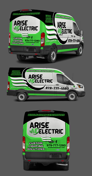 Car Wrap Design by 123graphics for this project | Design: #34551229