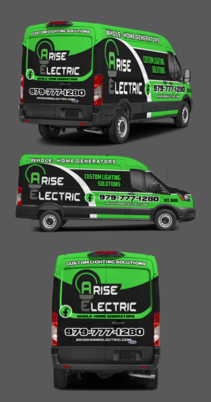 Car Wrap Design by 123graphics for this project | Design: #34563248