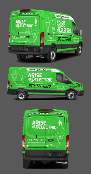 Car Wrap Design by 123graphics for this project | Design: #34564572