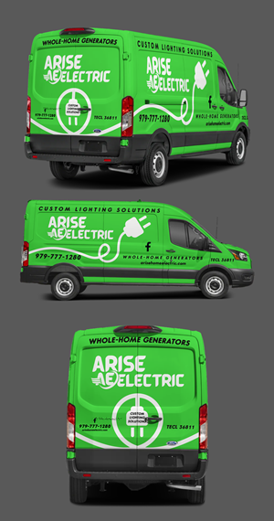 Car Wrap Design by 123graphics for this project | Design: #34573948