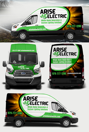 Car Wrap Design by websmartusa for this project | Design #34551326