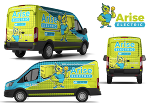Car Wrap Design by 333 Adrian 888