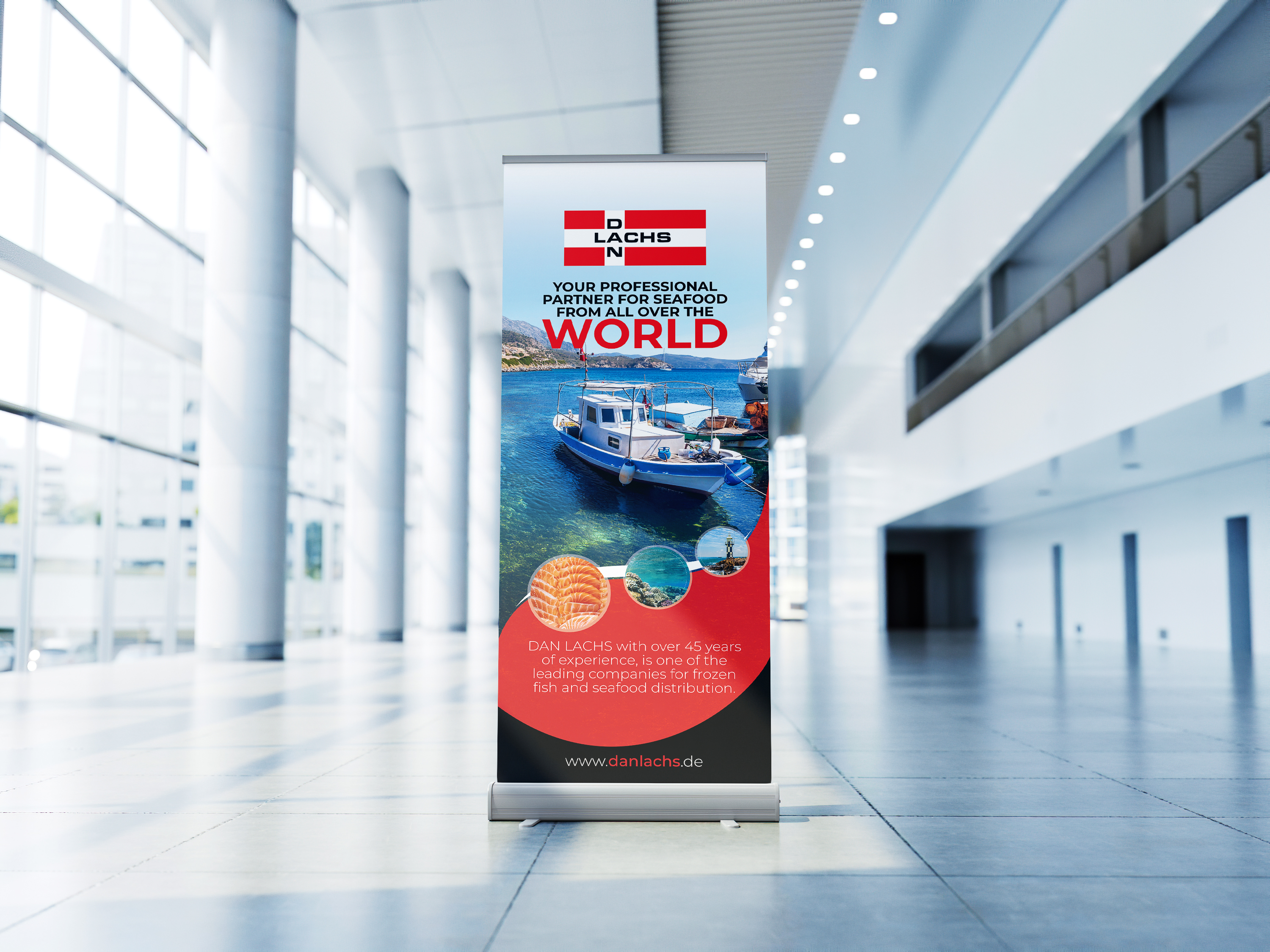 Graphic Design by Sun Creative for Dan Lachs GmbH | Design #34551300