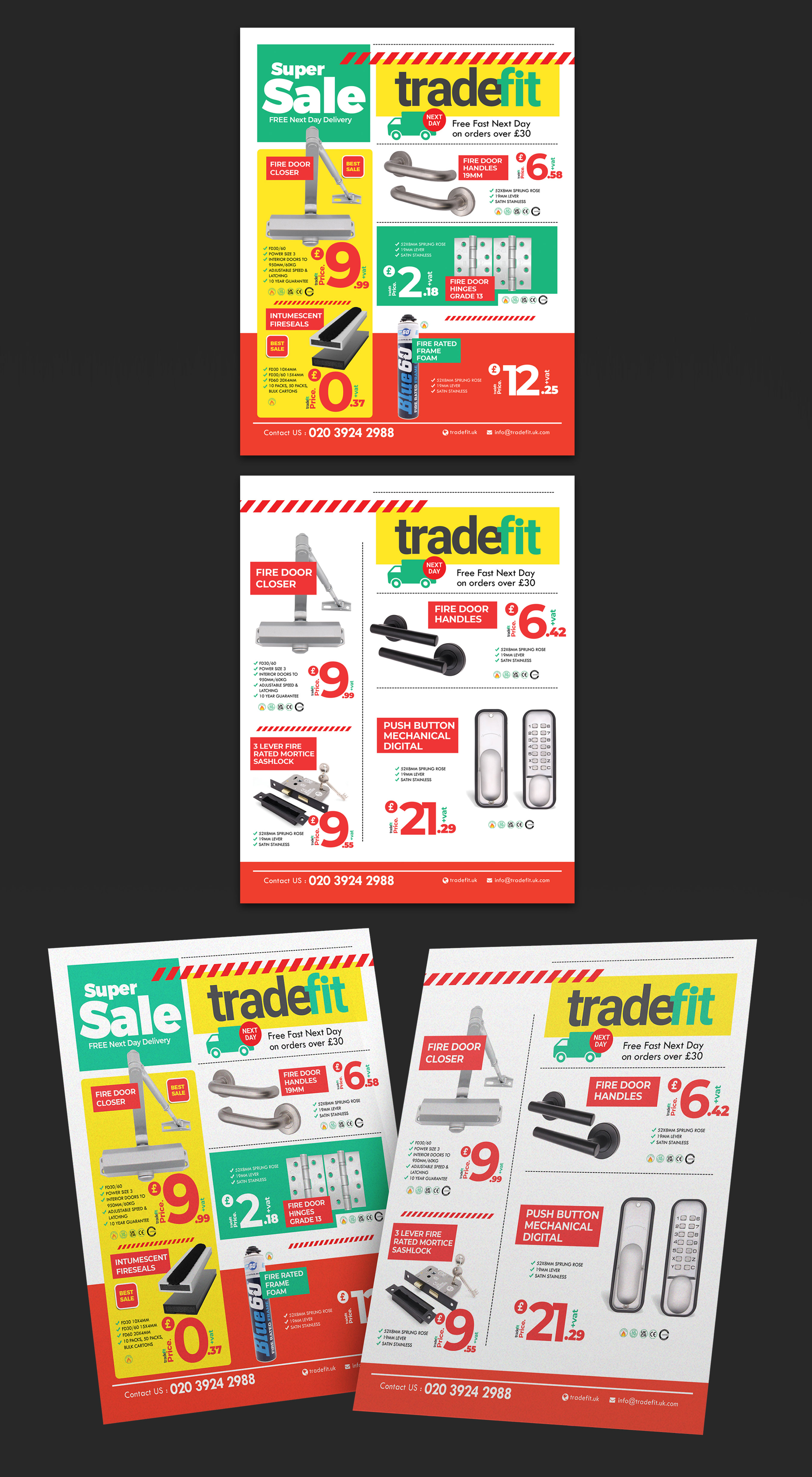 Flyer Design by Osama Soliman for this project | Design #34571176