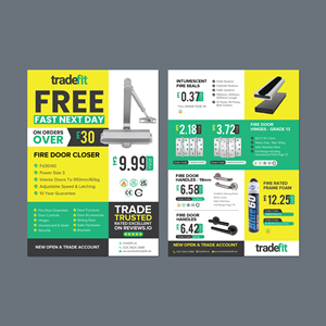 Flyer Design by GraphicMonster for this project | Design: #34594155