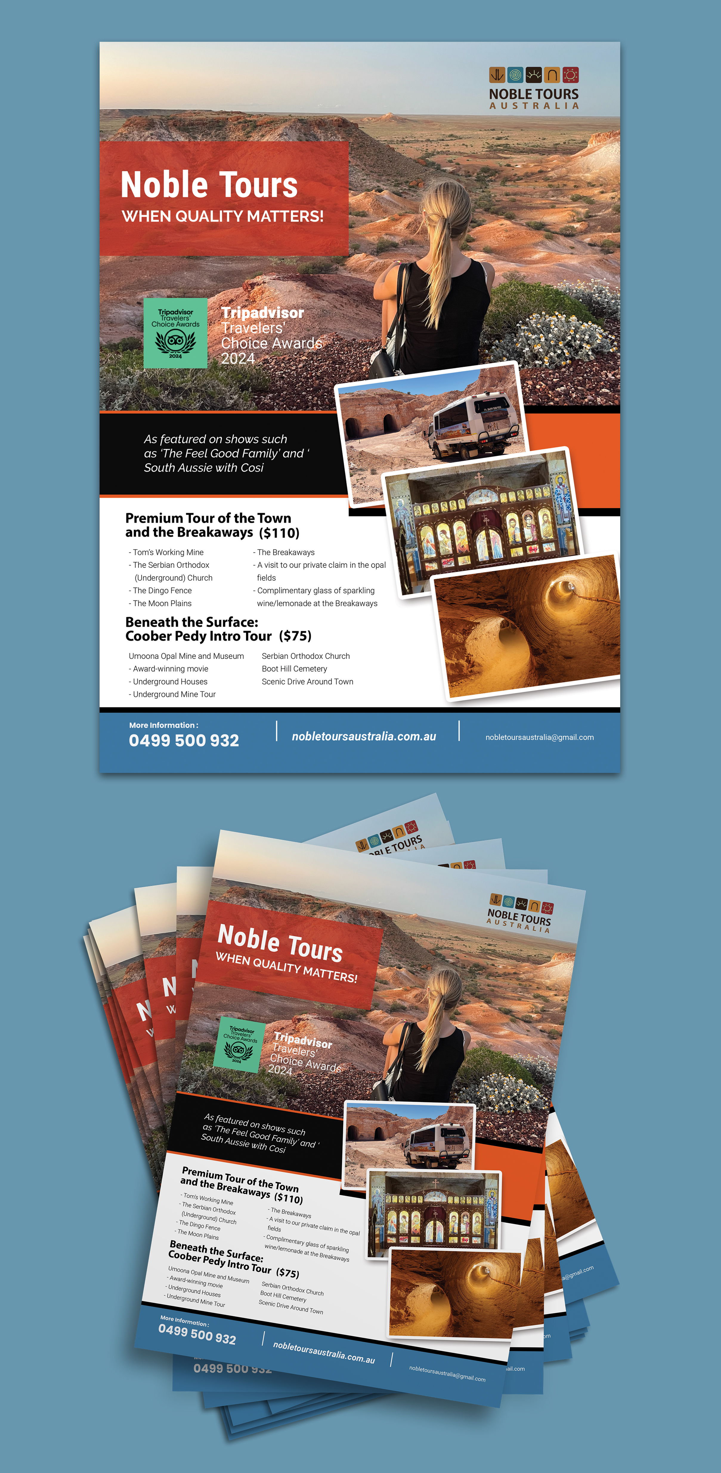 Poster Design by Osama Soliman for this project | Design #34568754