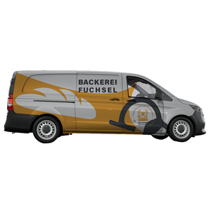 Design de Covering de Véhicule par YourLogoMaster pour Bäckerei & Konditorei Füchsel | Design : #34647600
