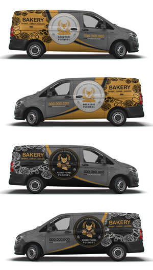 Car Wrap Design by AZ_Studio