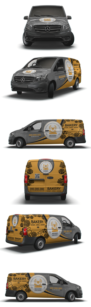 Design de Covering de Véhicule par AZ_Studio pour Bäckerei & Konditorei Füchsel | Design : #34697144