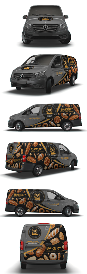 Design de Covering de Véhicule par AZ_Studio pour Bäckerei & Konditorei Füchsel | Design : #34739045