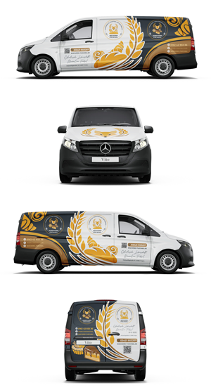 Design de Covering de Véhicule par ANGGI MAULANA PRAKOSO pour Bäckerei & Konditorei Füchsel | Design : #34921695
