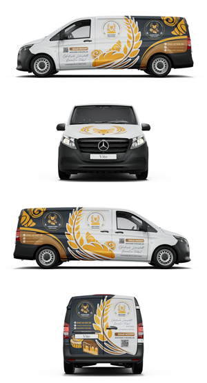 Design de Covering de Véhicule par ANGGI MAULANA PRAKOSO pour Bäckerei & Konditorei Füchsel | Design : #34926594