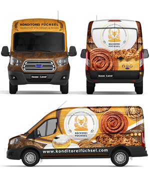 Car Wrap Design by Rozii
