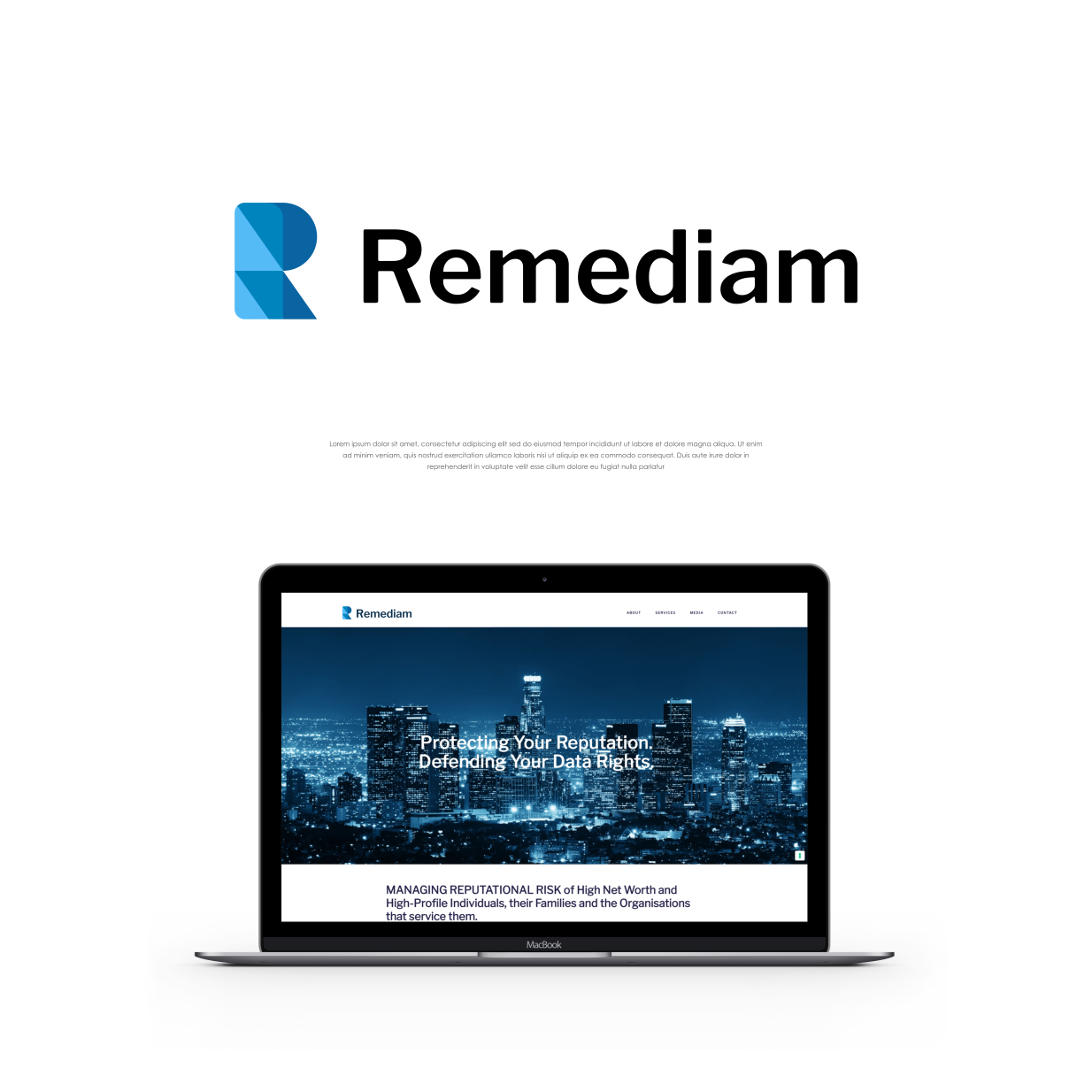 Logo Design by the blue for this project | Design #34551899