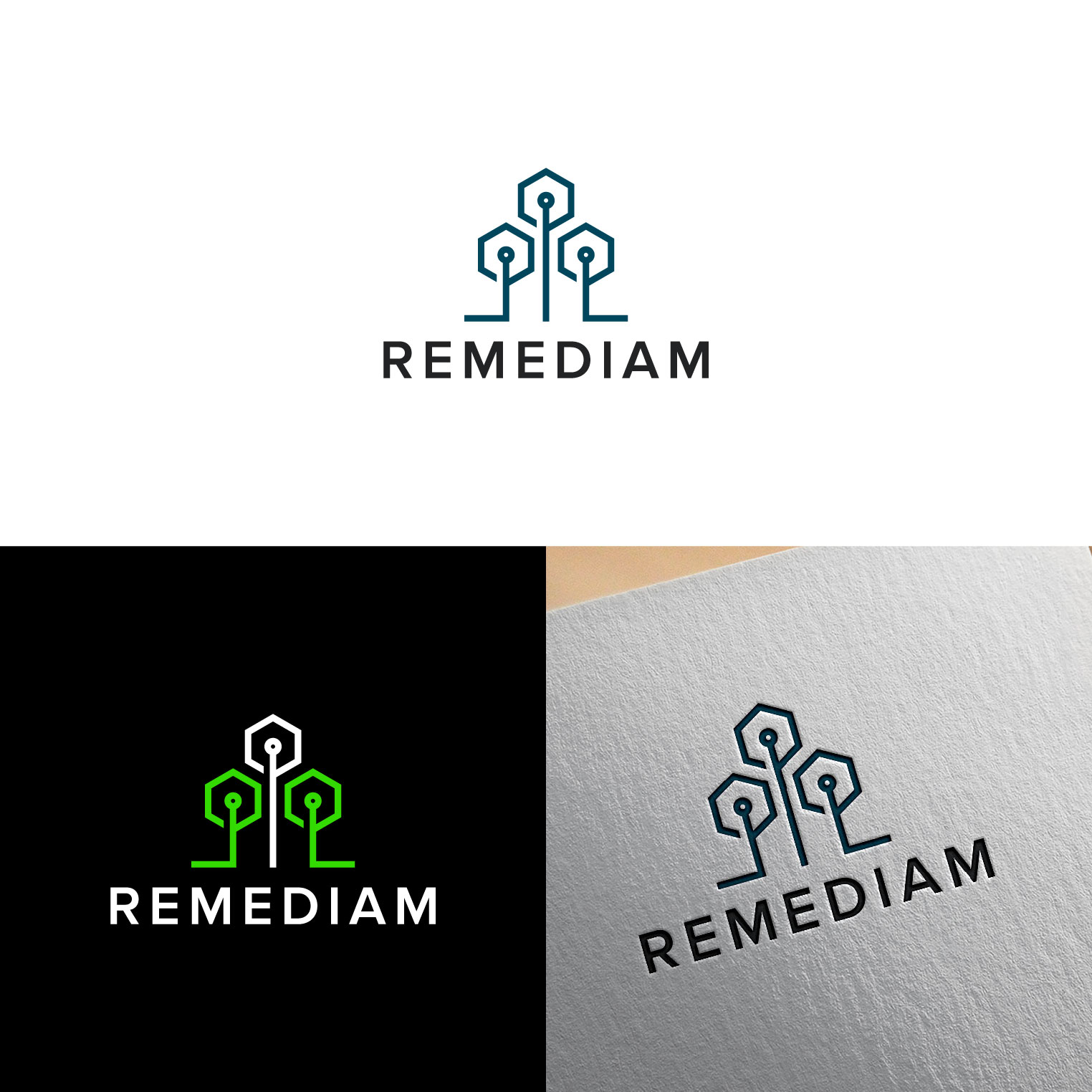 Logo Design by 4tech services for this project | Design #34552694