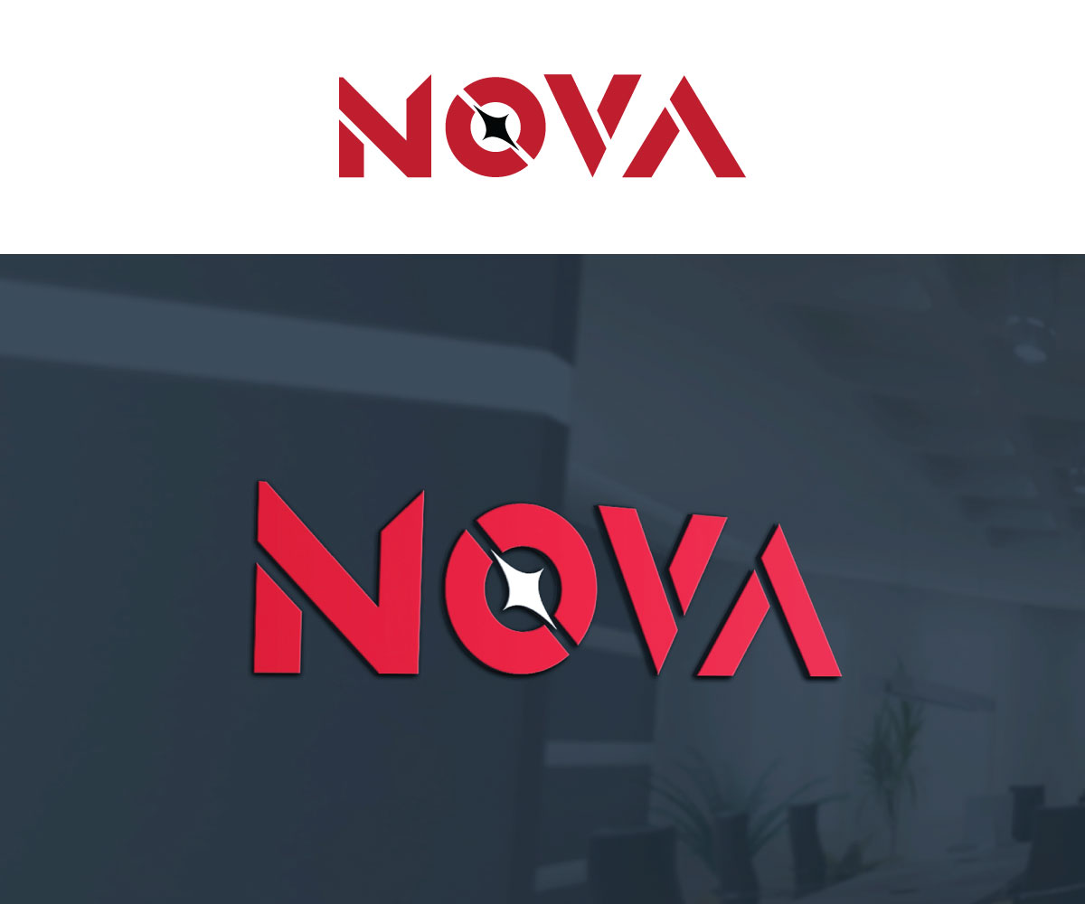 Logo Design by Luckey yaari for Nova store  | Design #34556499