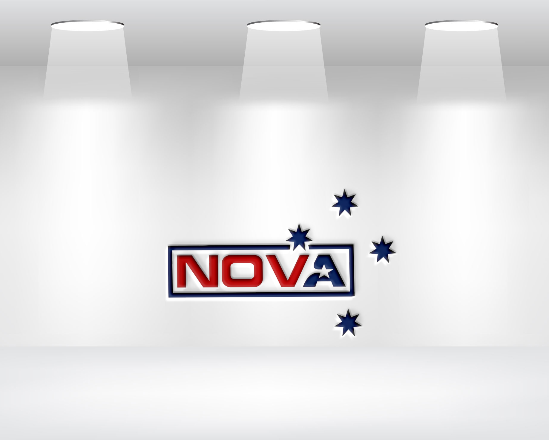 Logo Design by Daniel Khan for Nova store  | Design #34554949