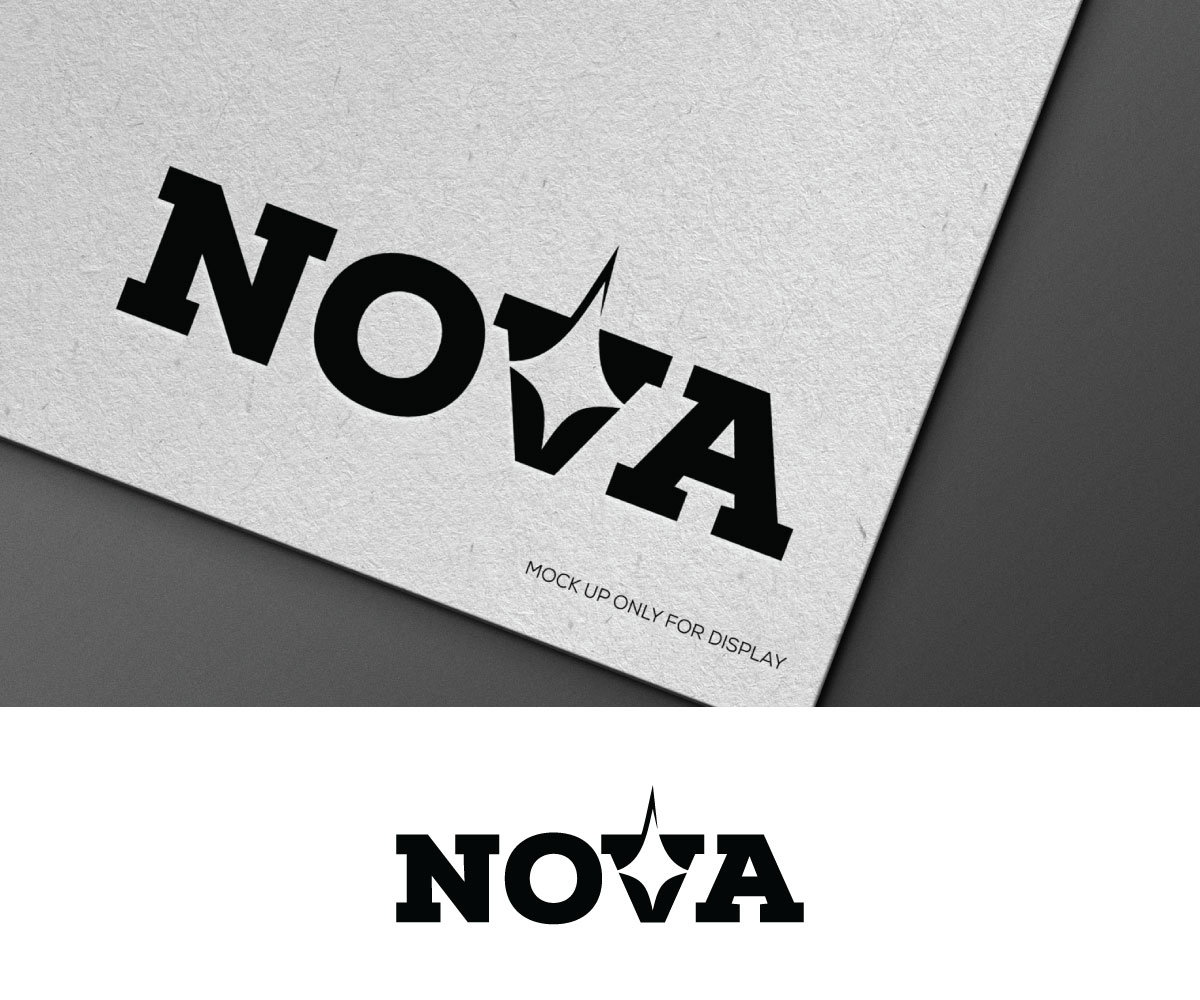 Logo Design by Srk pix!14 for Nova store  | Design #34555274