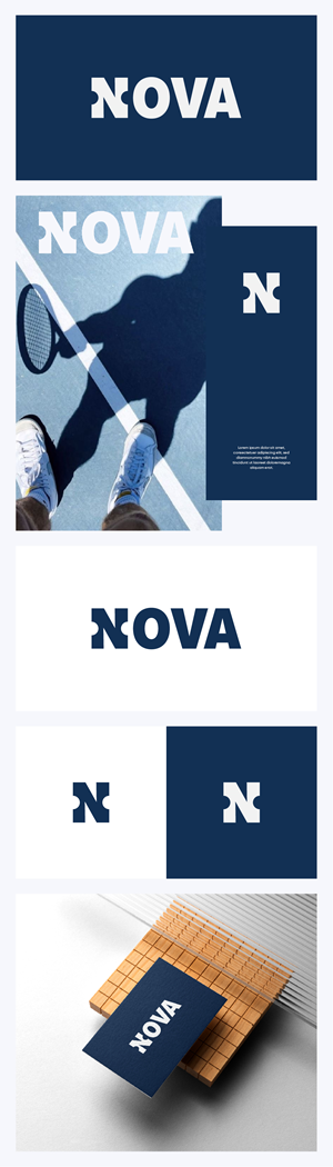 Logo Design by Ha.Connick for Nova store  | Design: #34557734