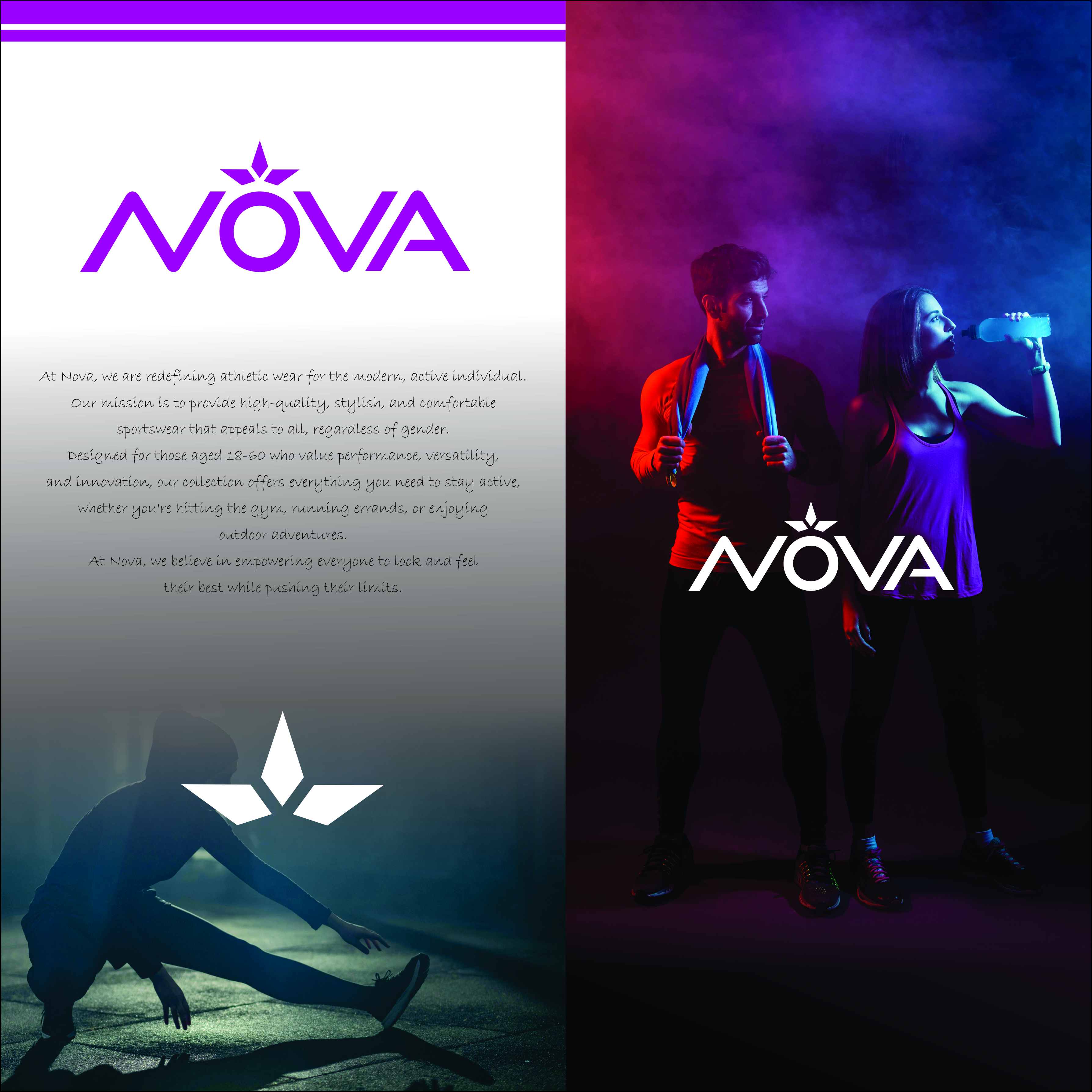 Logo Design by BLINDMOON for Nova store  | Design #34552731