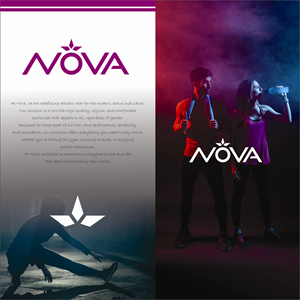 Logo Design by BLINDMOON for Nova store  | Design: #34552731
